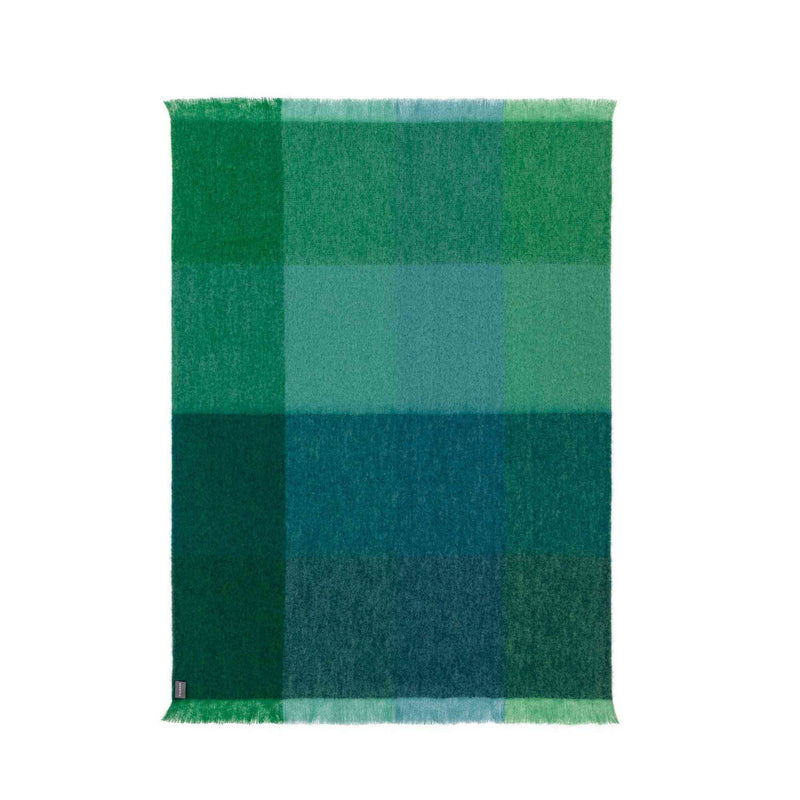 Emerald Mohair Throw by St Albans