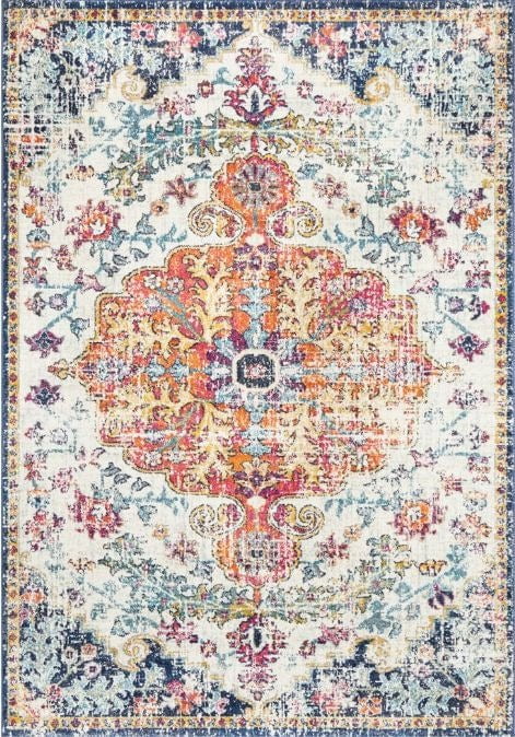 Evoke 254 White by Rug Culture -400X300CM - RECTANGLE