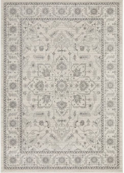 Evoke 261 White by Rug Culture -330X240CM - RECTANGLE