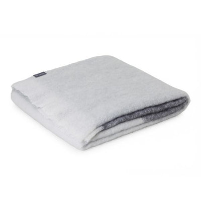 Ghost Mohair Throw by St Albans