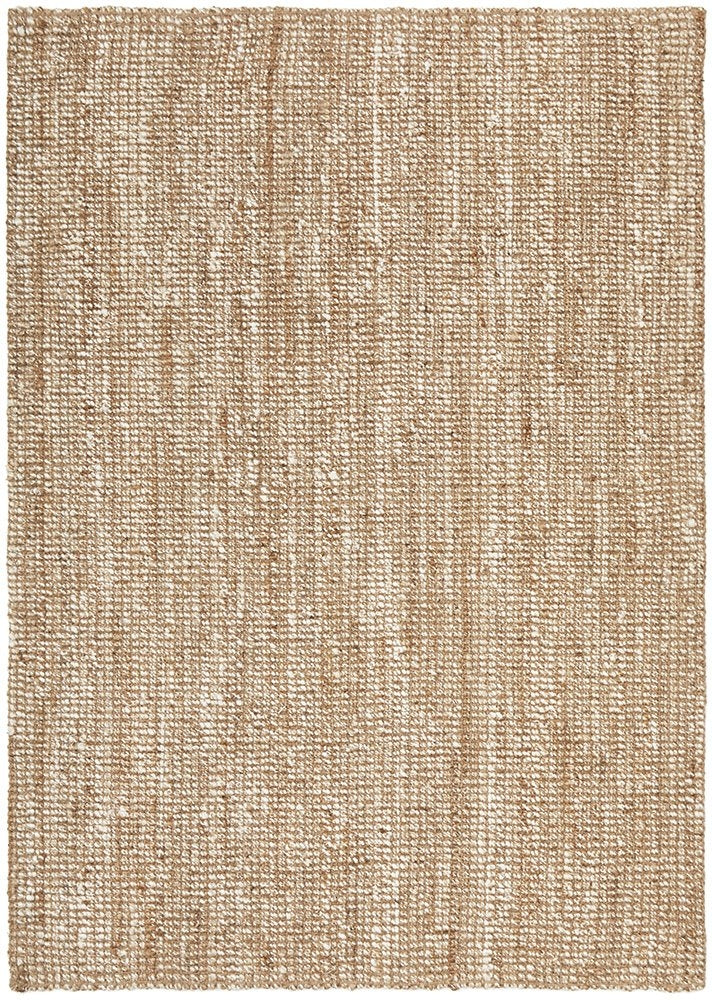 Harlow Hunter Natural Rug by Rug Culture -280X190CM - RECTANGLE