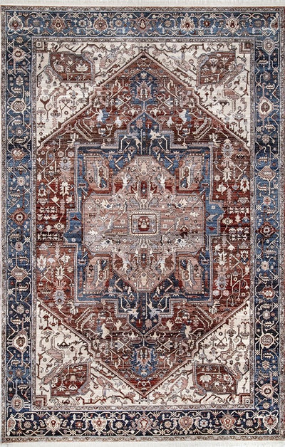 Heriz Hazelnut Rug by Rug Culture -290X200CM - RECTANGLE
