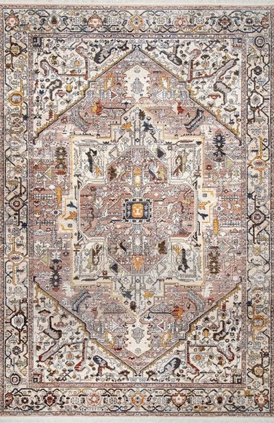 Heriz Mushroom Rug by Rug Culture -290X200CM - RECTANGLE