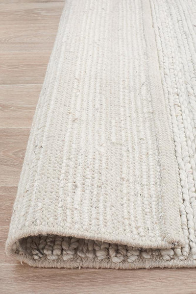 Harvest 801 Ivory Rug by Rug Culture -280X190CM - RECTANGLE
