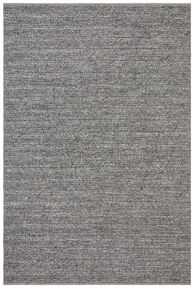 Harvest 801 Steel Rug by Rug Culture -400X300CM - RECTANGLE