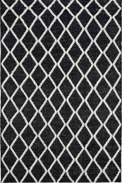 Huxley Black Rug by Rug Culture-225X155CM - RECTANGLE