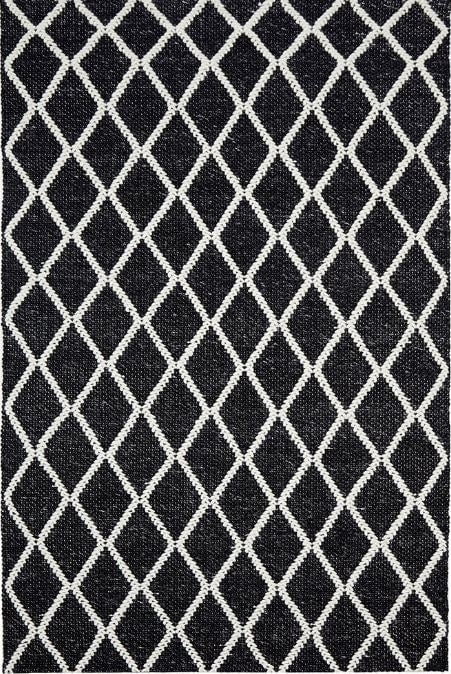 Huxley Black Rug by Rug Culture-225X155CM - RECTANGLE