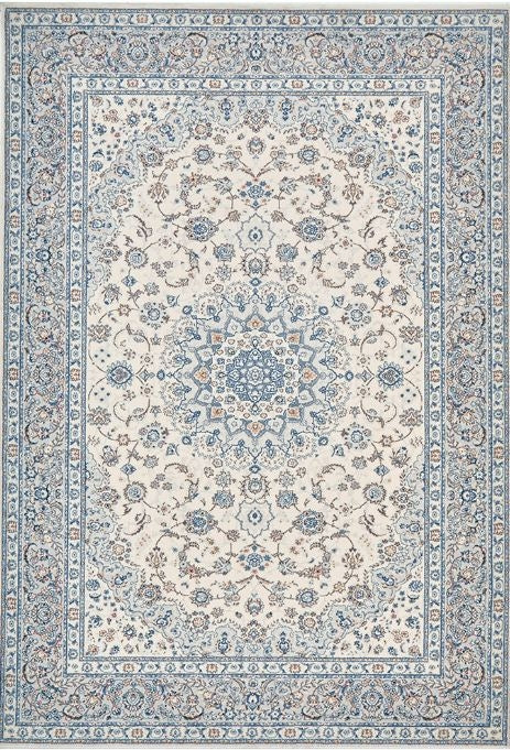 Melody Kashan Ivory by Rug Culture-300X200CM - RECTANGLE