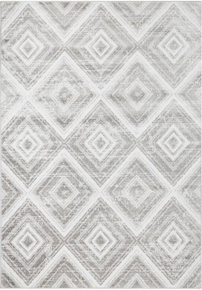 Metro 616 Silver by Rug Culture-330X240CM - RECTANGLE