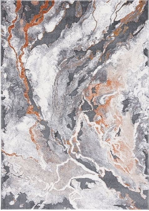 Mineral 222 Rust by Rug Culture-330X240CM - RECTANGLE