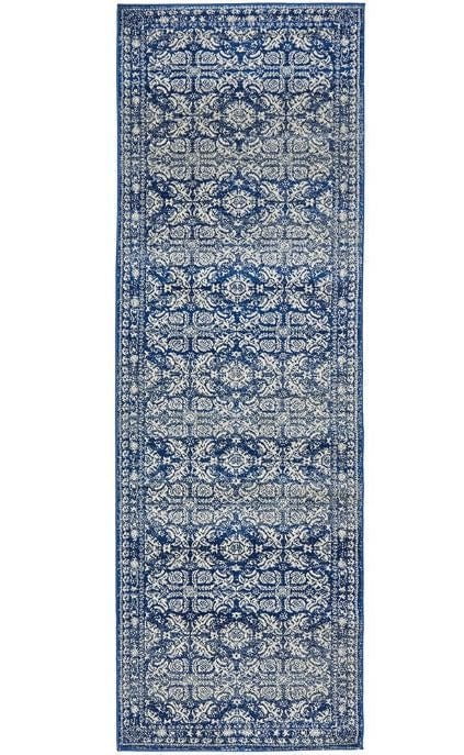 Mirage 358 Navy Runner By Rug Culture-300X80CM - RUNNER