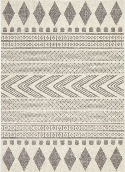 Mirage 359 Grey By Rug Culture-230X160CM - RECTANGLE