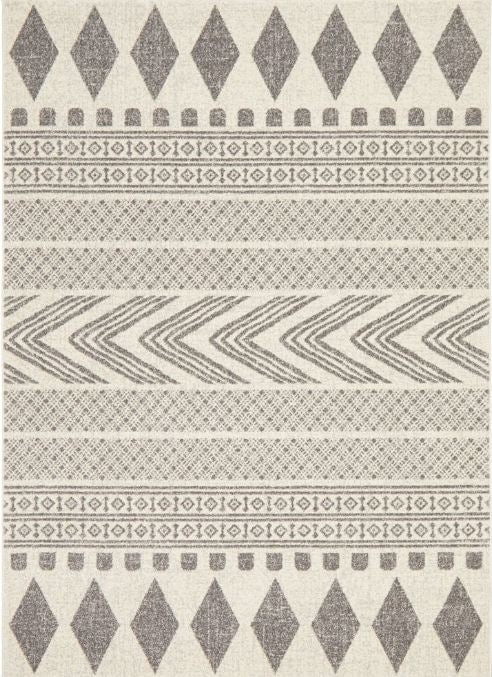 Mirage 359 Grey By Rug Culture-230X160CM - RECTANGLE