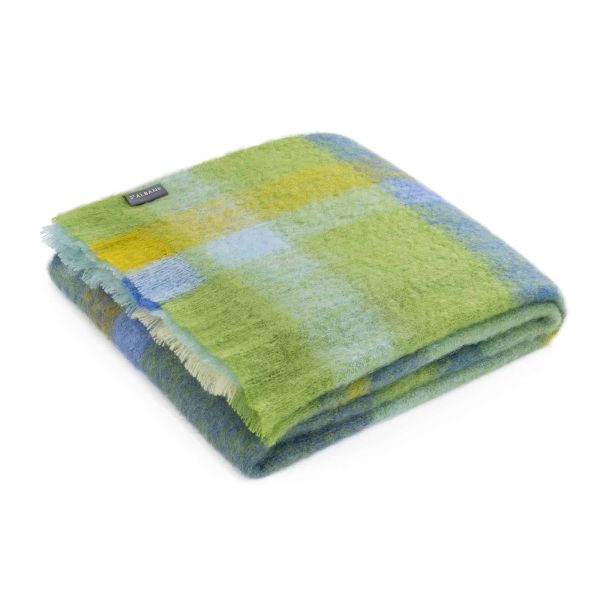 Metung Mohair Throw by St Albans