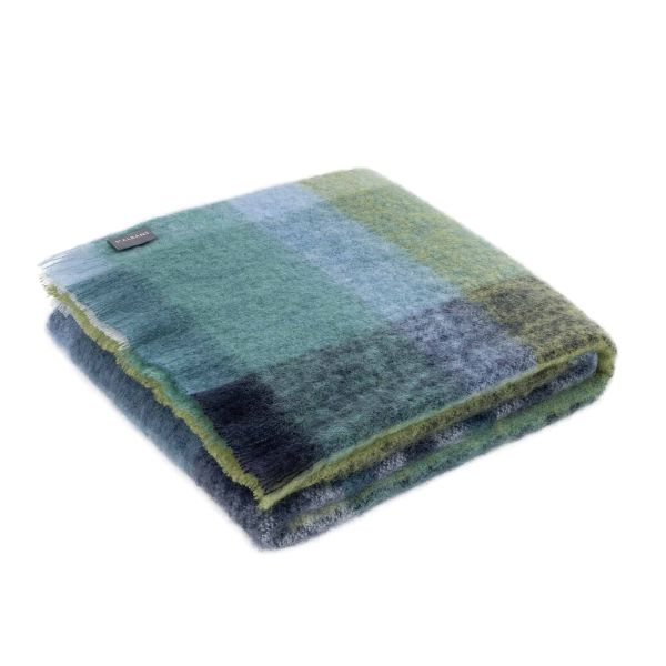 Forbes Mohair Throw by St Albans