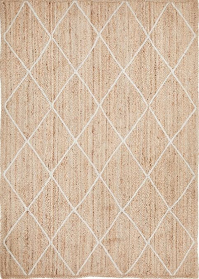 Noosa 222 Natural by Rug Culture-280X190CM - RECTANGLE