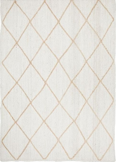 Noosa 222 White by Rug Culture-280X190CM - RECTANGLE