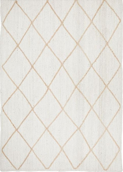 Noosa 222 White by Rug Culture-400X300CM - RECTANGLE