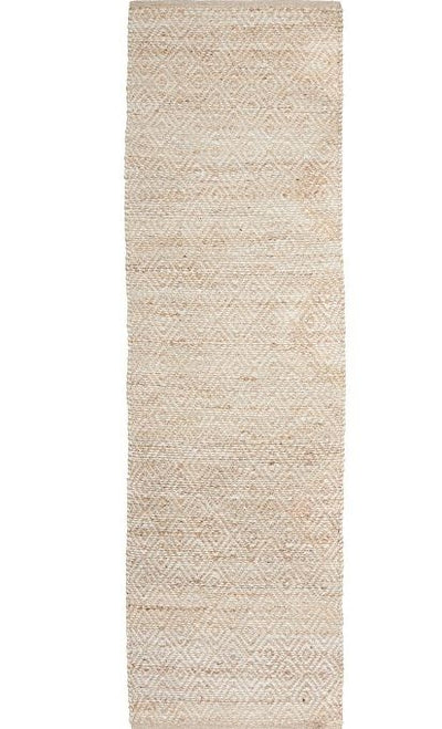 Noosa 444 Natural Runner by Rug Culture-400X80CM - RUNNER