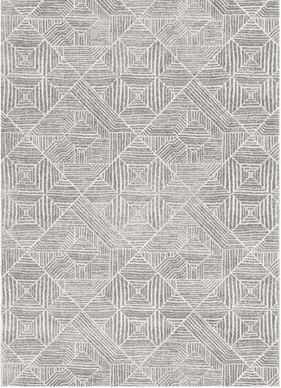 Oasis 457 Silver by Rug Culture-230X160CM - RECTANGLE