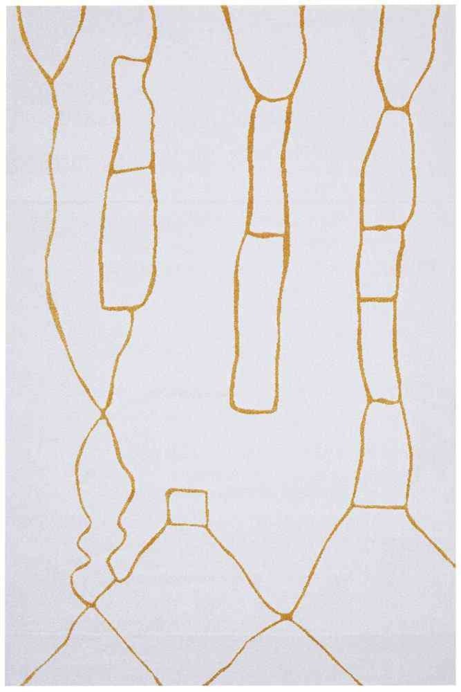 Paradise Amy Gold by Rug Culture - 290X200CM - RECTANGLE