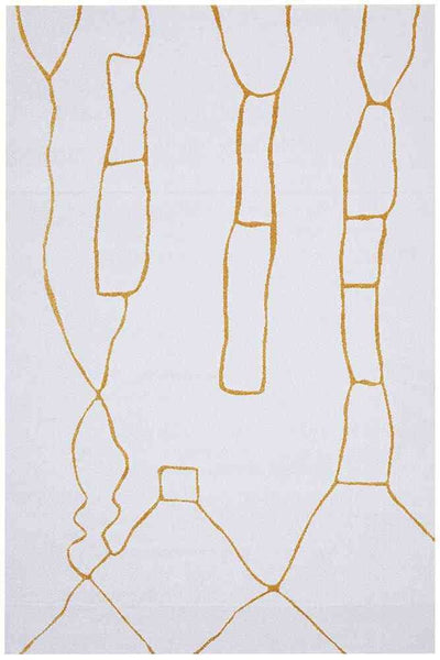 Paradise Amy Gold by Rug Culture - 330X240CM - RECTANGLE