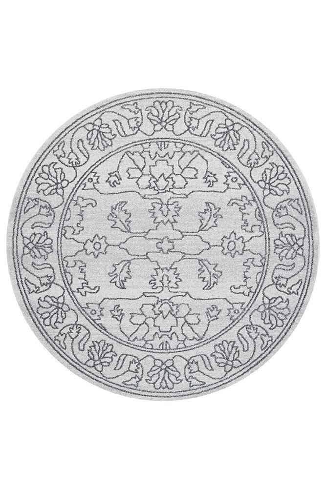 Paradise Round Bjorn by Rug Culture - 150X150CM - ROUND
