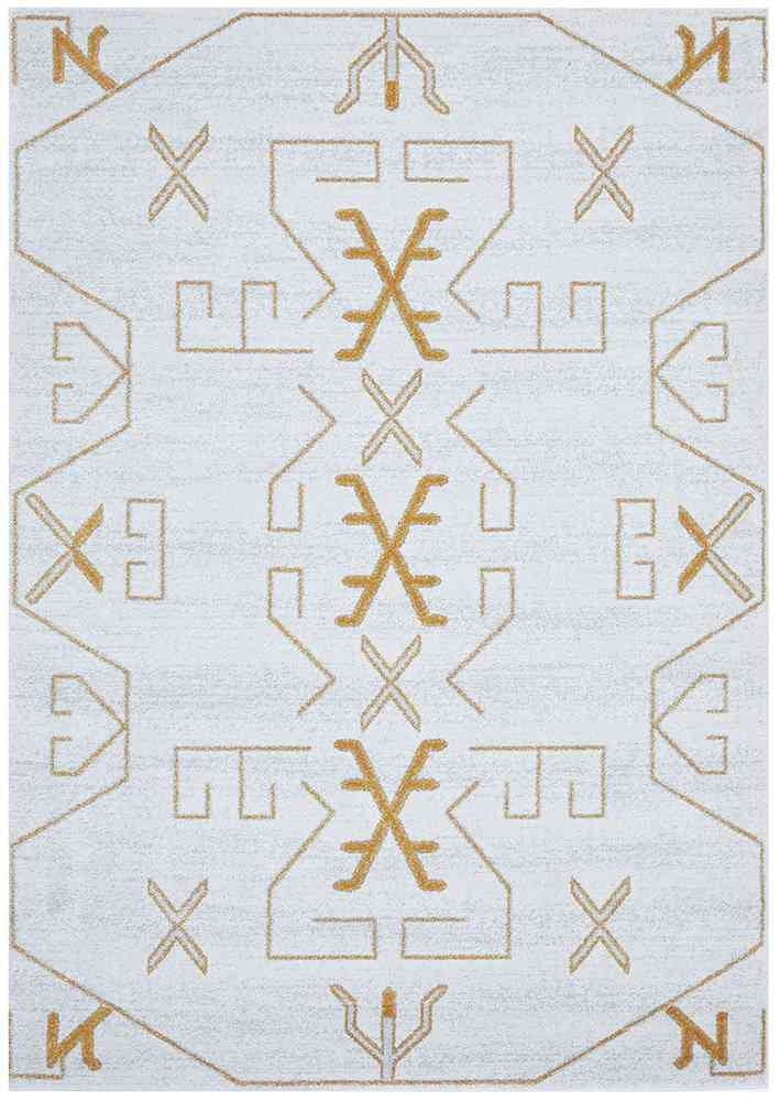 Paradise Cala Gold by Rug Culture - 230X160CM - RECTANGLE