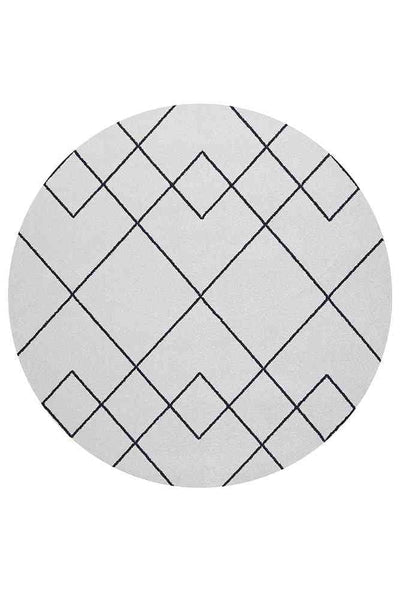 Paradise Round Diego by Rug Culture - 200X200CM - ROUND