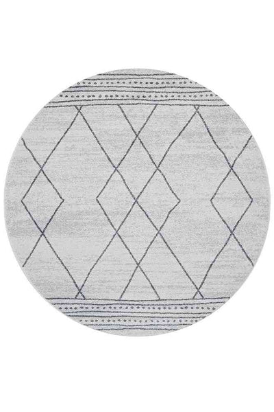 Paradise Round Gina by Rug Culture - 200X200CM - ROUND