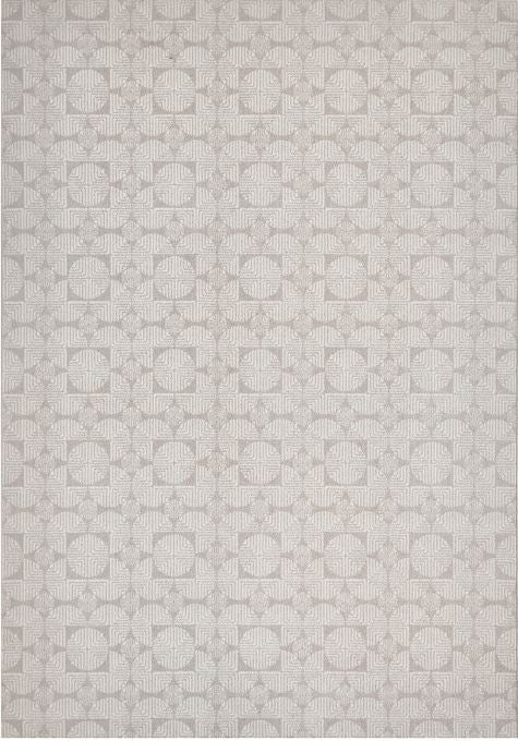 Prague Niko Silver Rugs by Rug Culture-340X240CM - RECTANGLE