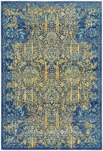 Radiance 411 Royal Blue by Rug Culture - 160 x 230 cm - RECTANGLE