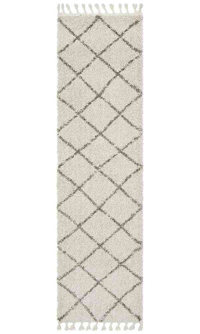 Saffron 22 Natural Runner by Rug Culture - 300X80CM - RUNNER
