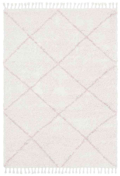 Saffron 22 Pink by Rug Culture - 230X160CM - RECTANGLE