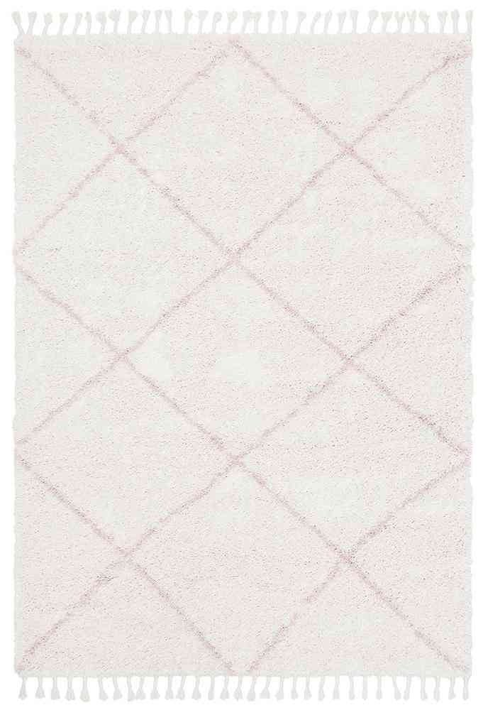 Saffron 22 Pink by Rug Culture - 230X160CM - RECTANGLE