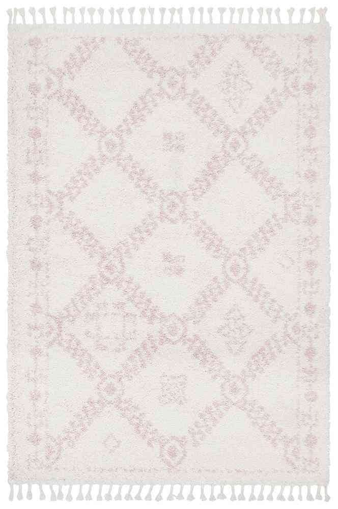 Saffron 33 Pink by Rug Culture - 170X120CM - RECTANGLE