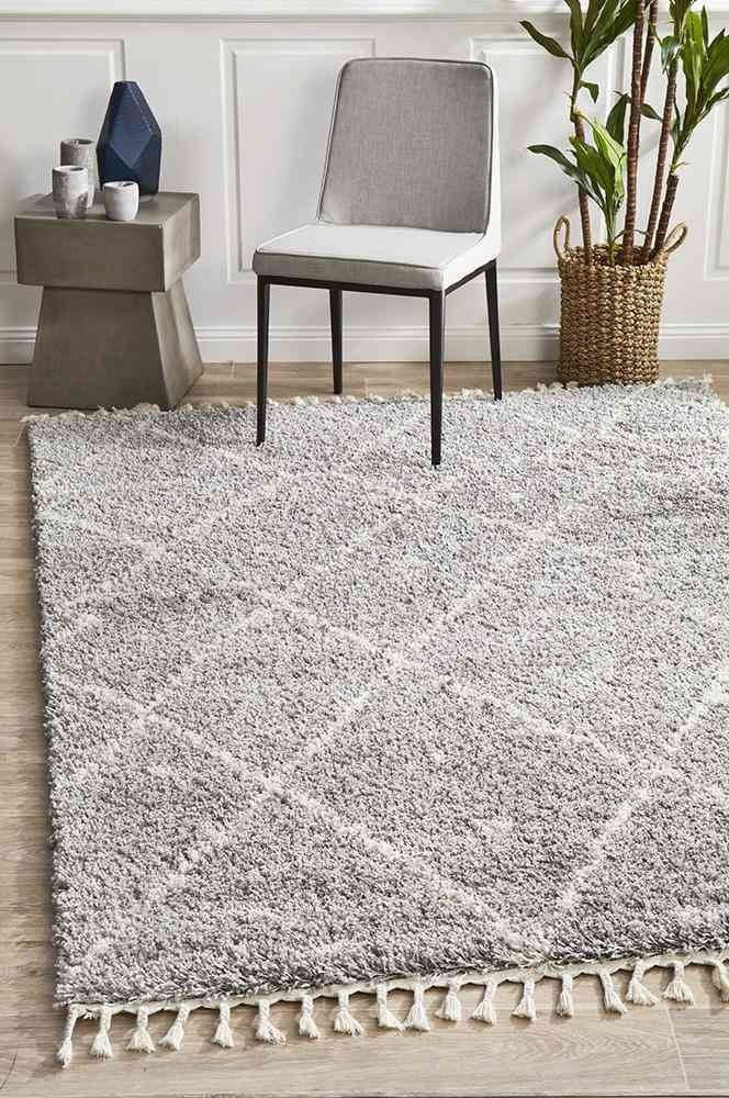 Saffron 44 Silver by Rug Culture - 400X300CM - RECTANGLE