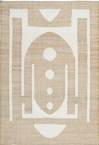 Sahara Zelda Natural Rugs by Rug Culture-225X155CM - RECTANGLE