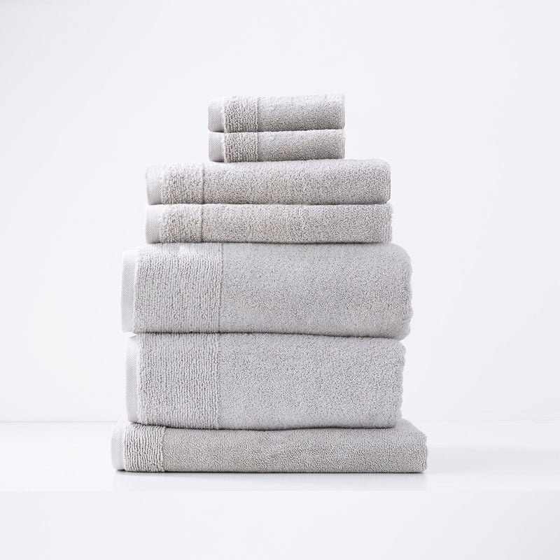 Aireys 650 GSM Zero Twist 7 Piece Vapour Bath Towel by Renee Taylor