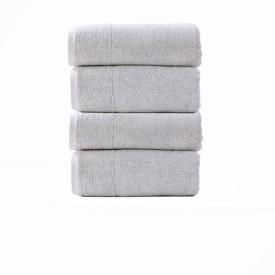 Aireys 650 GSM Zero Twist 4 Piece Vapour Bath Towel by Renee Taylor