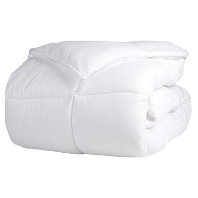 600 GSM Microluxe Down Alternate Quilt With Premium Microfiber Filling by Renee Taylor Queen