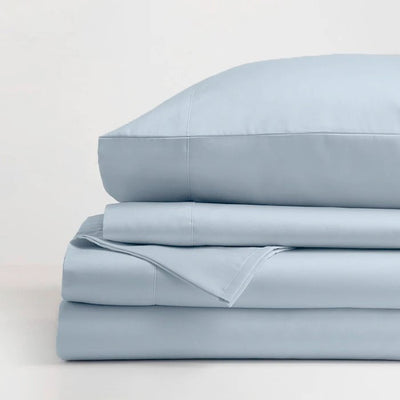 Ddecor Home 1500 Thread count Premium Cotton Blend Seafoam Queen Sheet Set by Ddecor Home