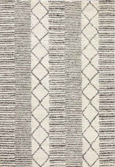 Skandi 316 Grey Rug by Rug Culture-280X190CM - RECTANGLE
