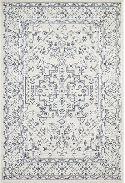 Seaside 5555 White by Rug Culture-280X190CM - RECTANGLE