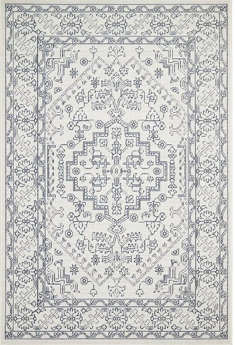 Seaside 5555 White by Rug Culture-280X190CM - RECTANGLE