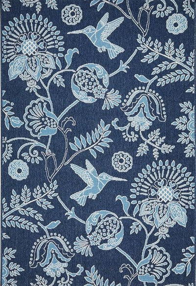 Seaside 7777 Navy by Rug Culture-160X110CM - RECTANGLE