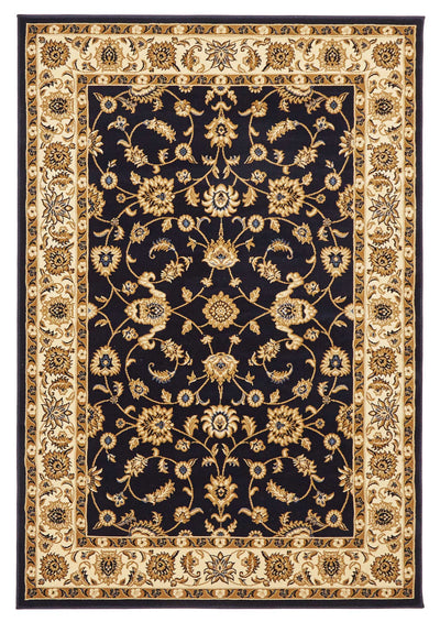 Sydney 1 Navy Ivory Rug by Rug Culture - 290X200CM - RECTANGLE