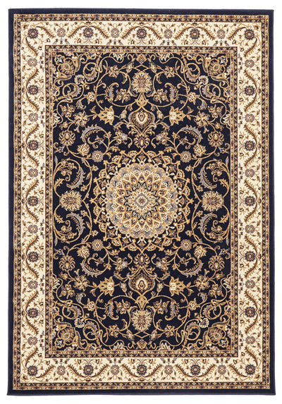 Sydney 9 Navy Ivory Rug by Rug Culture - 290X200CM - RECTANGLE