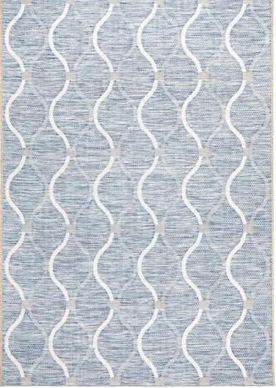 Terrace 5501 Blue by Rug Culture-330X240CM - RECTANGLE