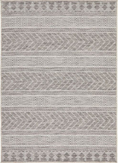 Terrace 5505 Grey by Rug Culture-230X160CM - RECTANGLE